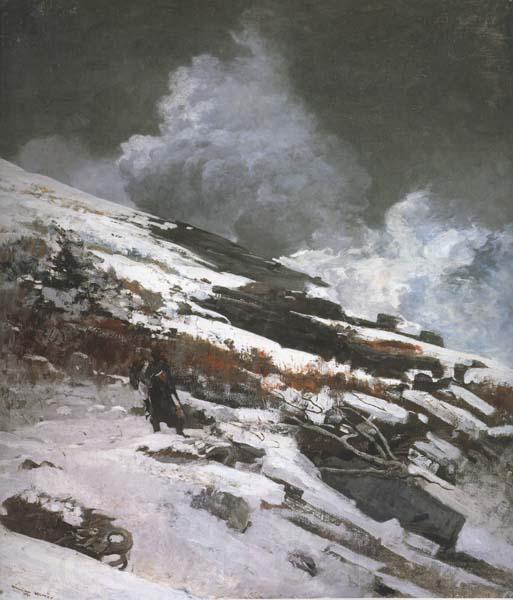 Winslow Homer Winter Coast (mk44) Spain oil painting art